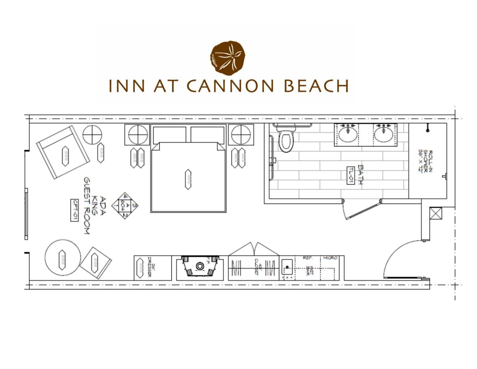 Inn At Cannon Beach Bilik gambar